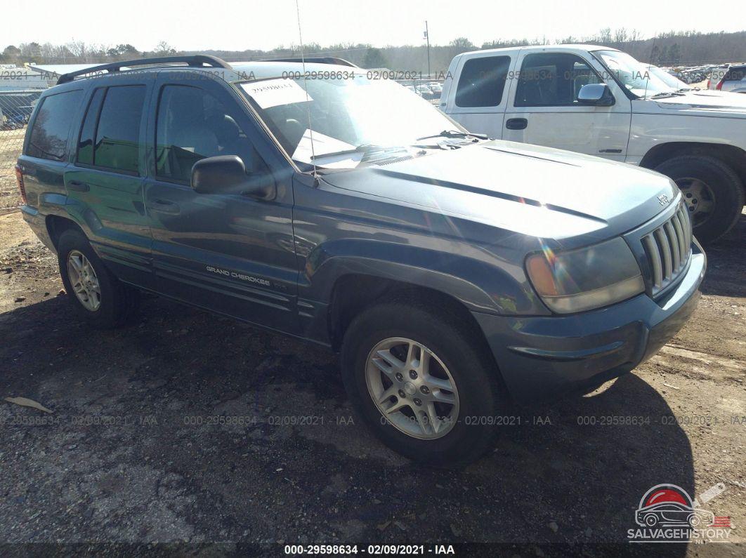 1J4GW48S34C317893 2004 JEEP GRAND CHEROKEE photo no. 17