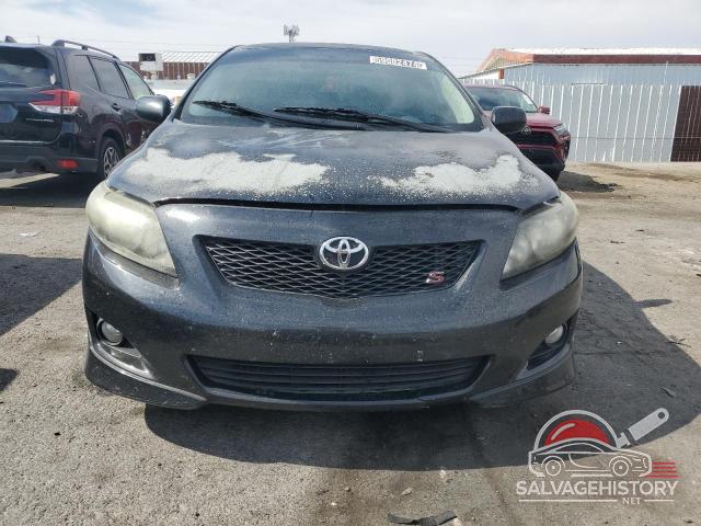 1NXBU4EE1AZ244626 2010 TOYOTA COROLLA photo no. 5