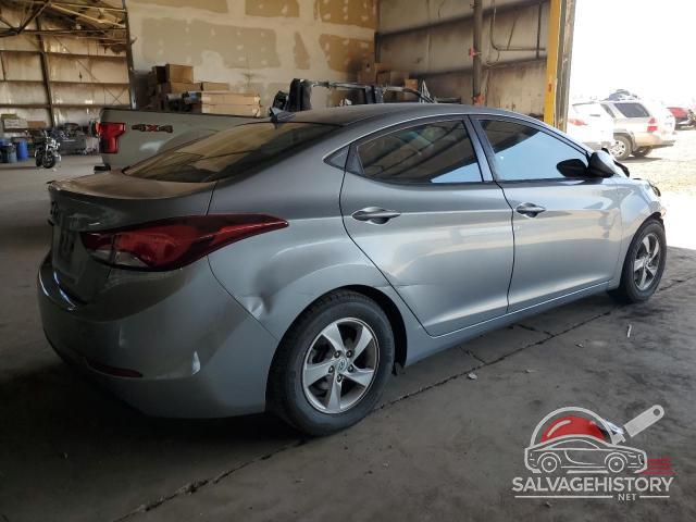 KMHDH4AEXEU147515 2014 HYUNDAI ELANTRA photo no. 3