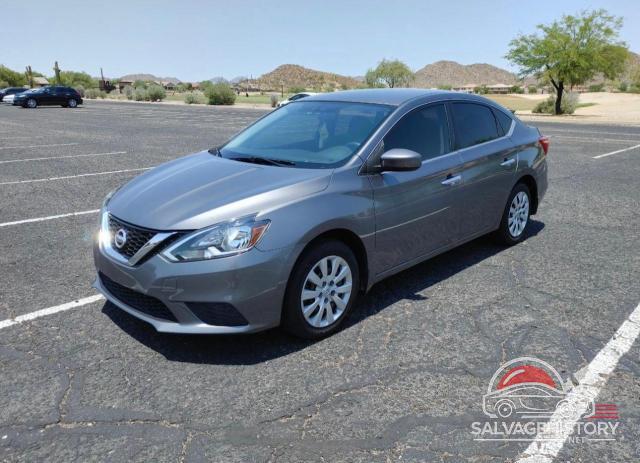 3N1AB7APXGY322523 2016 NISSAN SENTRA photo no. 2