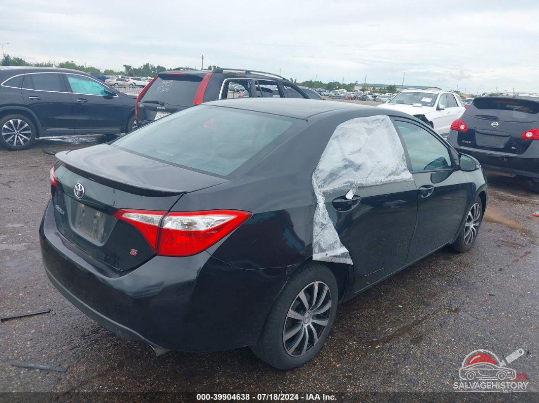 5YFBURHE6GP457882 2016 TOYOTA COROLLA photo no. 4