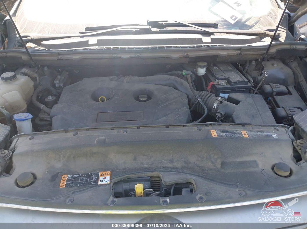 2FMPK3G96HBC65400 2017 FORD EDGE photo no. 10
