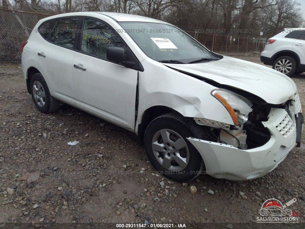 JN8AS5MV2AW603701 2010 NISSAN ROGUE photo no. 2