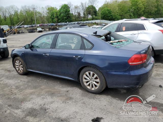 1VWAT7A38EC106387 2014 VOLKSWAGEN PASSAT photo no. 2