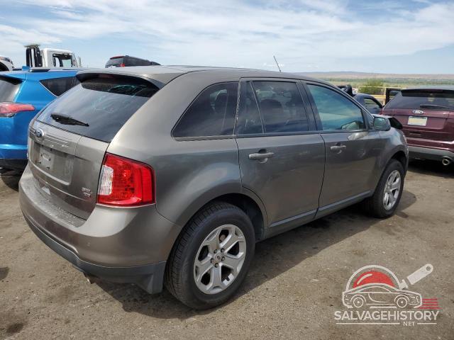 2FMDK4JC1DBC07170 2013 FORD EDGE photo no. 3