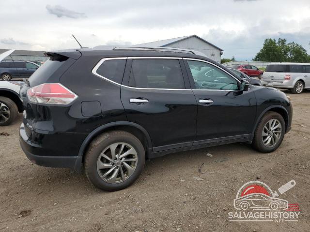 5N1AT2MV6FC869427 2015 NISSAN ROGUE photo no. 3