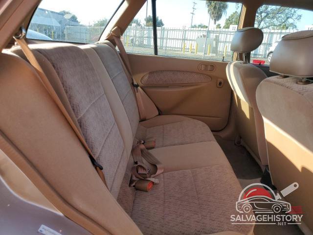 3FALP15P8VR128200 1997 FORD ESCORT photo no. 10
