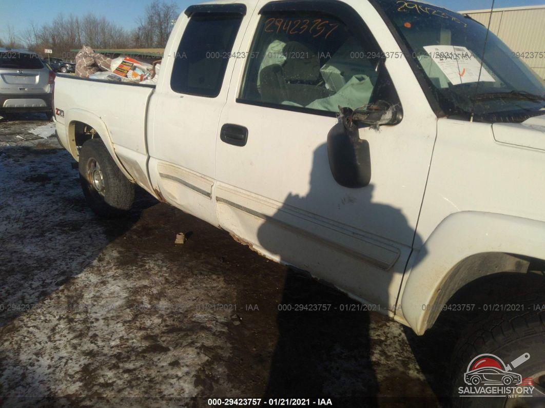 2GCEK19B051392628 2005 CHEVROLET SILVERADO 1500 photo no. 6