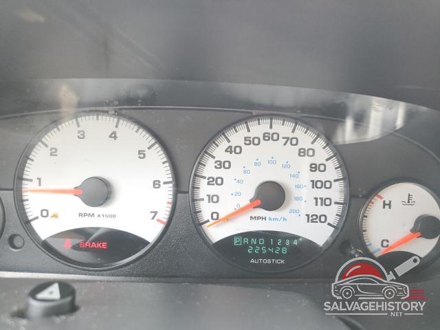 1B3EJ56U11N734405 2001 DODGE STRATUS photo no. 9