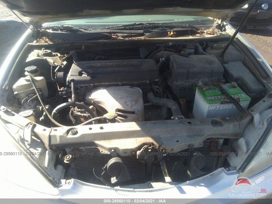 4T1BE32K12U519351 2002 TOYOTA CAMRY photo no. 10