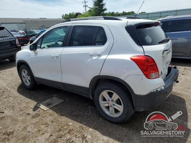 3GNCJLSB0GL269601 2016 CHEVROLET TRAX photo no. 2