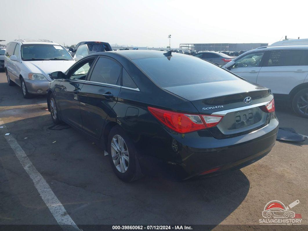5NPEB4AC6BH165816 2011 HYUNDAI SONATA photo no. 3