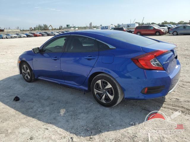 2HGFC2F69KH606289 2019 HONDA CIVIC photo no. 2