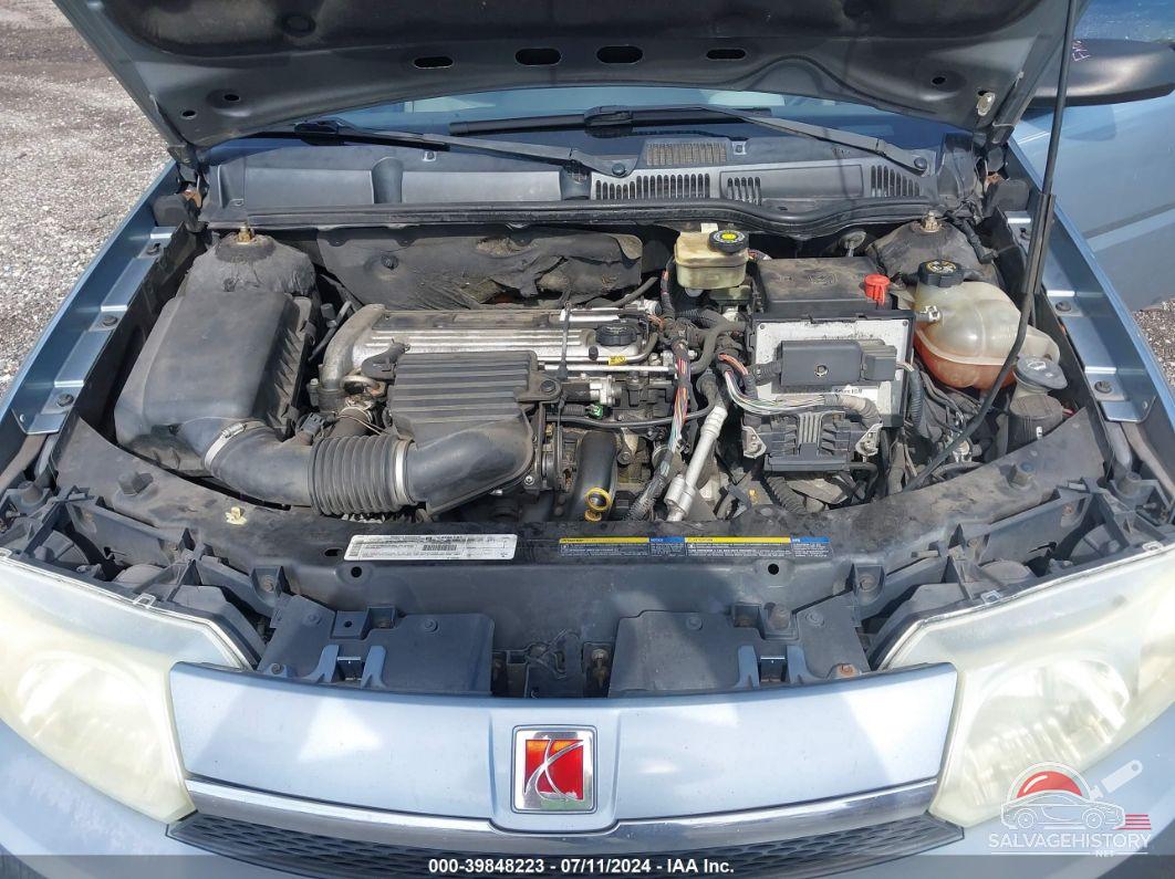 1G8AJ52F23Z110011 2003 SATURN ION photo no. 10