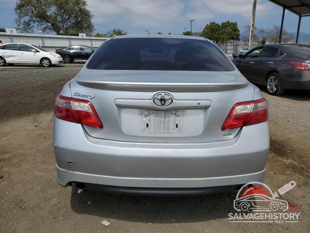 4T1BK46K07U041004 2007 TOYOTA CAMRY photo no. 6