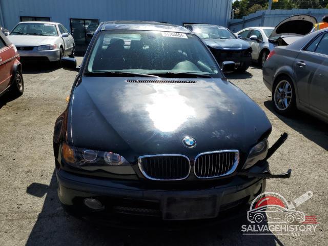 WBAEV53474KM34734 2004 BMW 3 SERIES photo no. 5