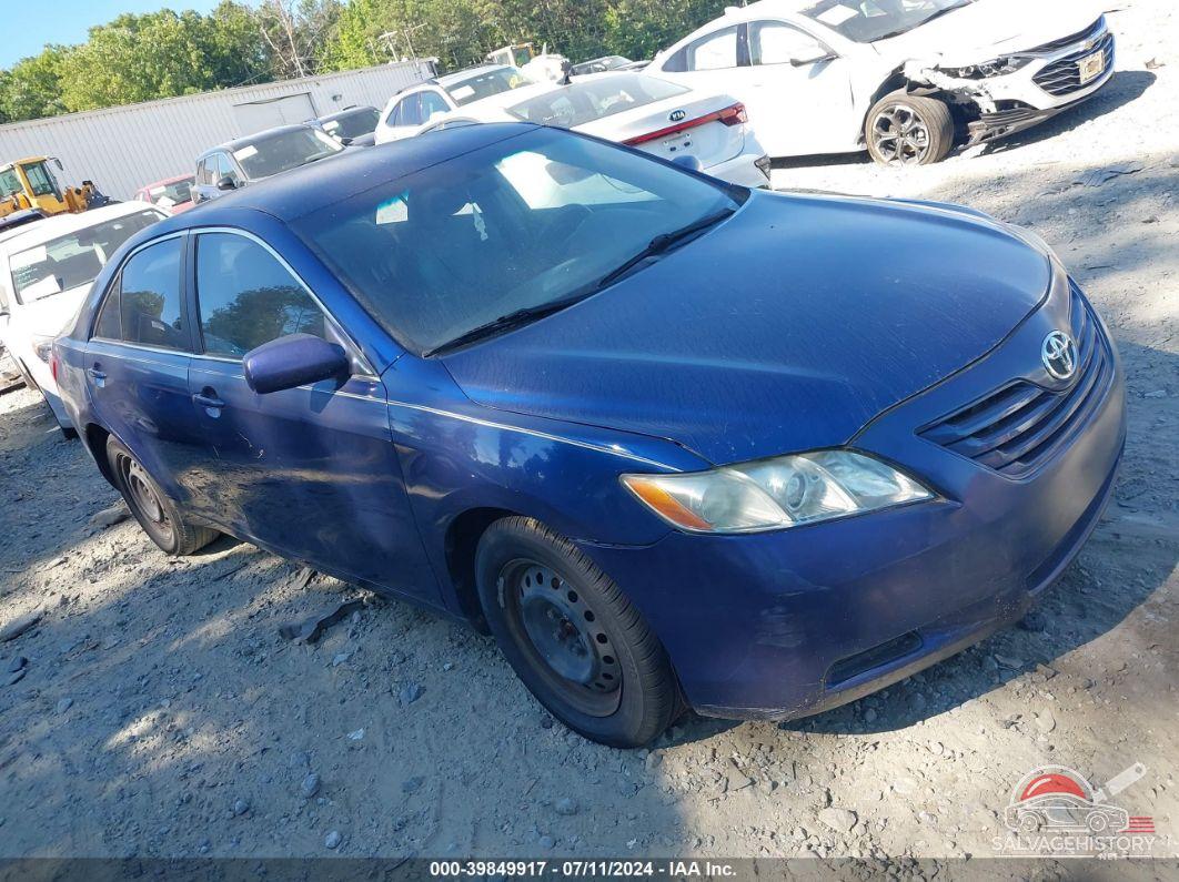4T1BE46K58U224066 2008 TOYOTA CAMRY photo no. 2