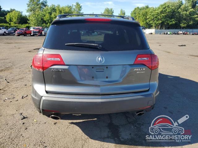 2HNYD28238H534569 2008 ACURA MDX photo no. 6