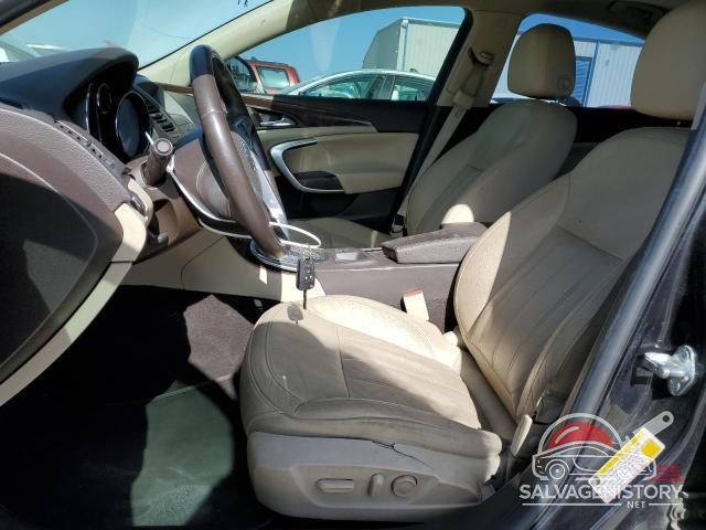 W04GV5EV4B1133630 2011 BUICK REGAL photo no. 7