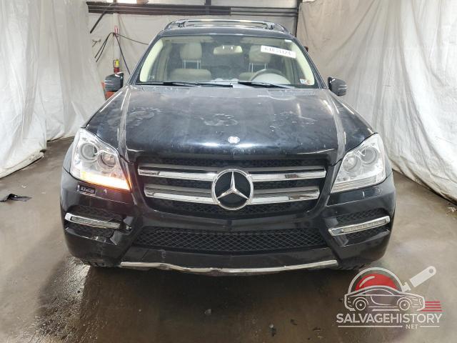 4JGBF2FEXCA802314 2012 MERCEDES-BENZ GL-CLASS photo no. 5
