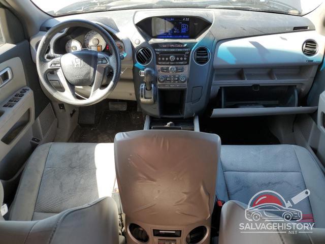 5FNYF4H26DB002907 2013 HONDA PILOT photo no. 8