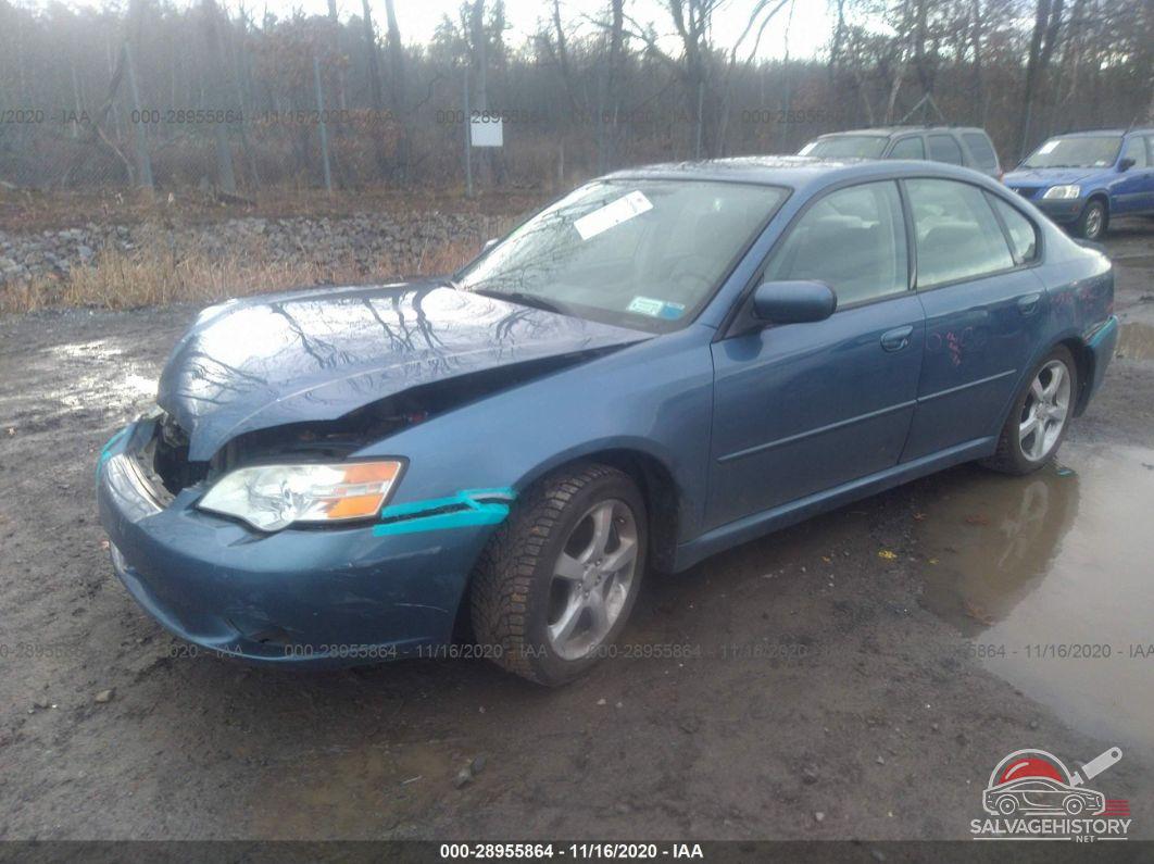 4S3BL616977207462 2007 SUBARU LEGACY SEDAN photo no. 2