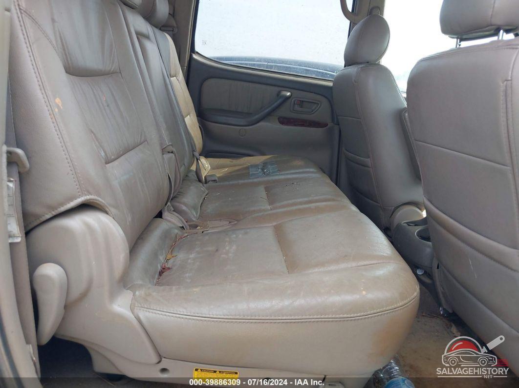 5TBDT48155S489781 2005 TOYOTA TUNDRA photo no. 8