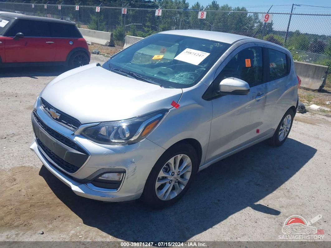 KL8CD6SA3MC730668 2021 CHEVROLET SPARK photo no. 2