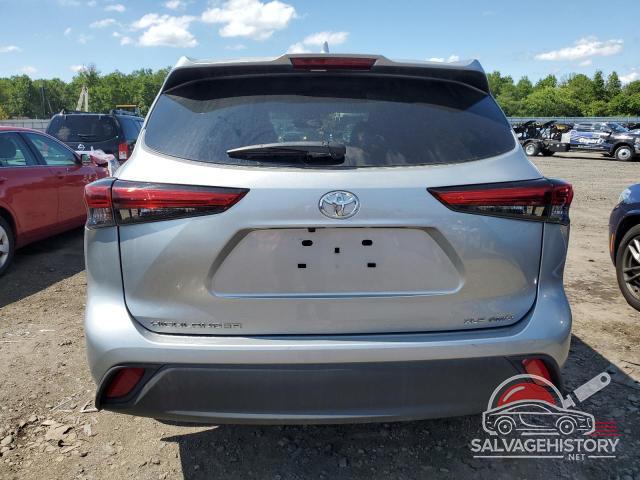 5TDKDRBH3PS028578 2023 TOYOTA HIGHLANDER photo no. 6