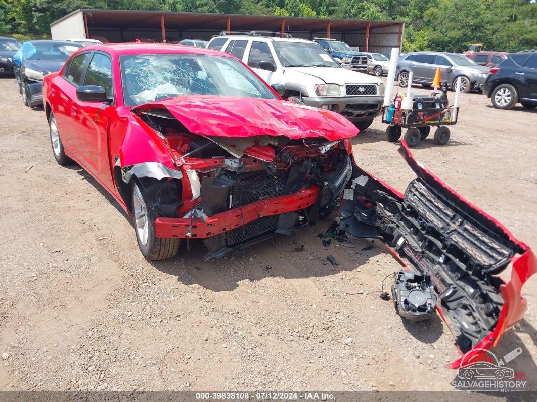 2C3CDXBG3PH531000 2023 DODGE CHARGER photo no. 6