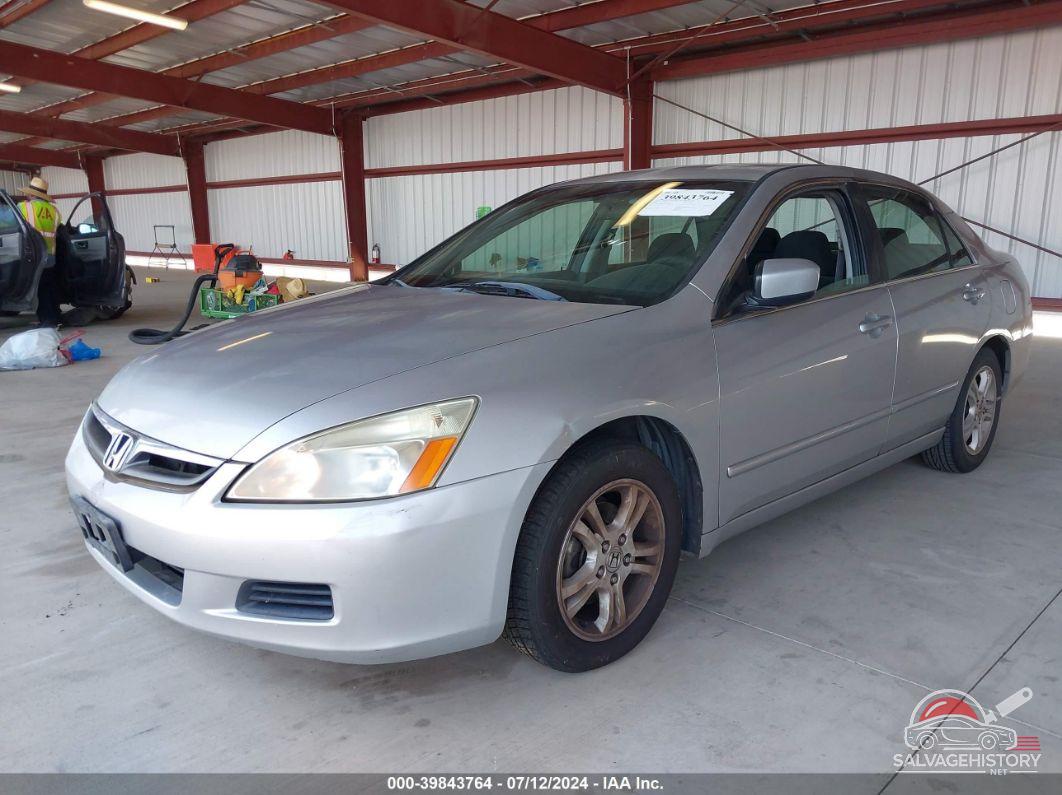 1HGCM56356A168012 2006 HONDA ACCORD photo no. 2