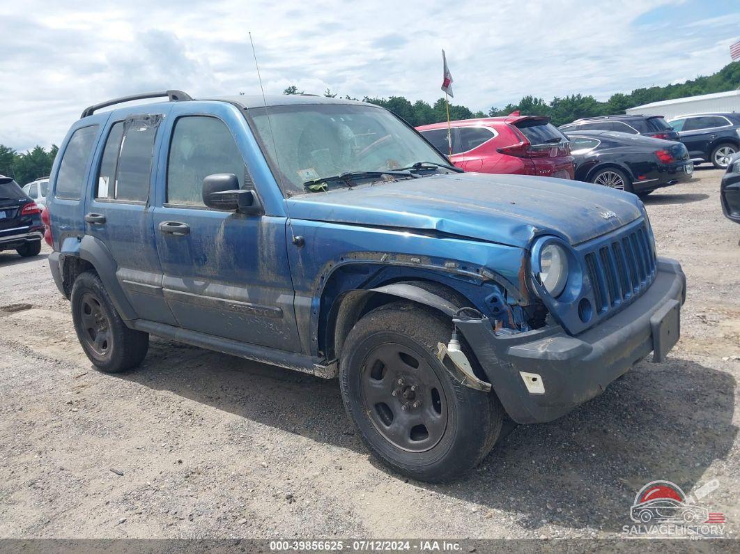 1J4GL48K46W230787 2006 JEEP LIBERTY photo no. 7