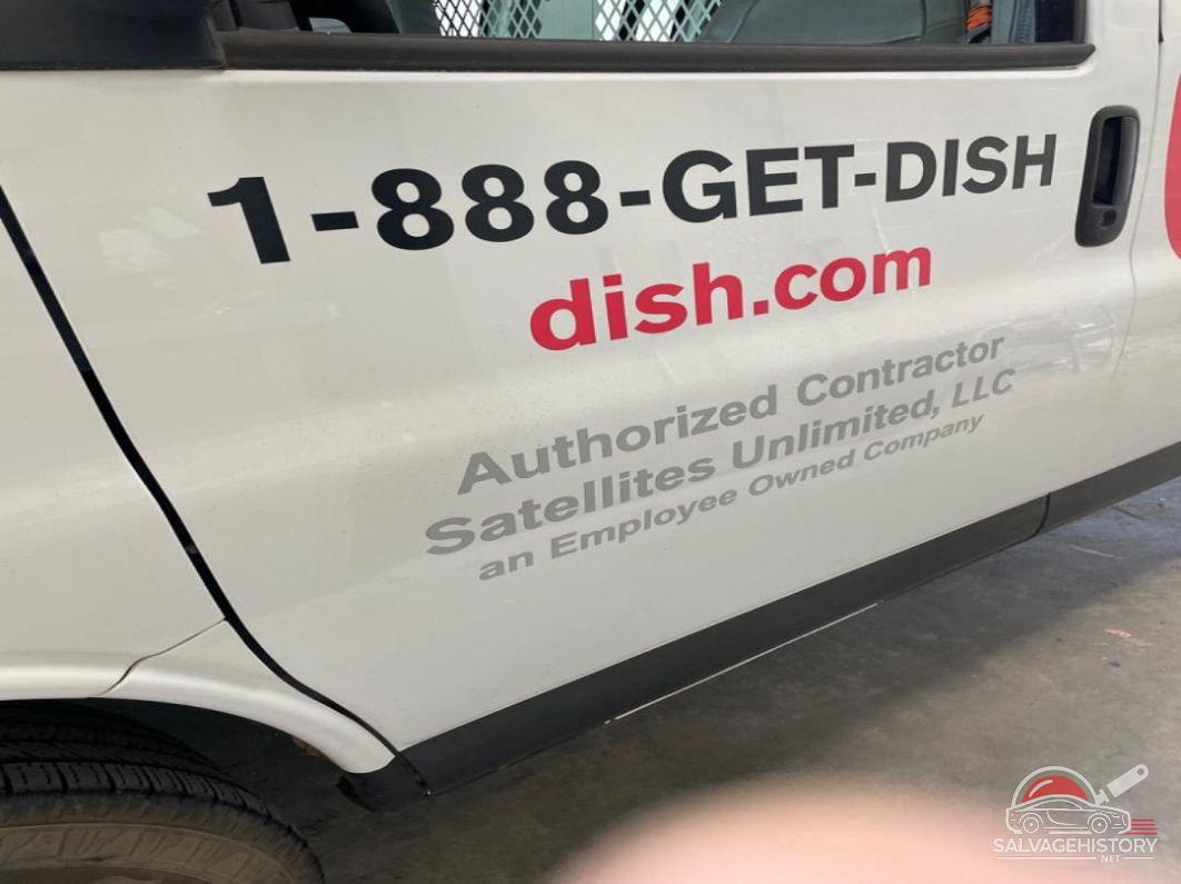 1GCWGAFP1J1336719 2018 CHEVROLET EXPRESS 2500 photo no. 10