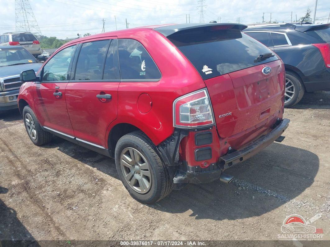 2FMDK3GC5ABB51487 2010 FORD EDGE photo no. 3