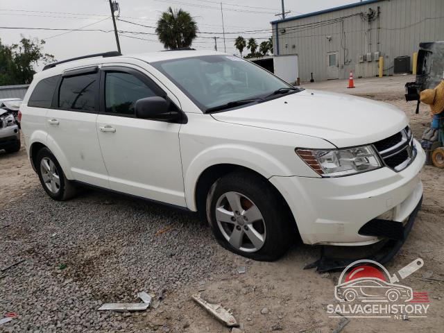 3C4PDCAB2GT119704 2016 DODGE JOURNEY photo no. 4