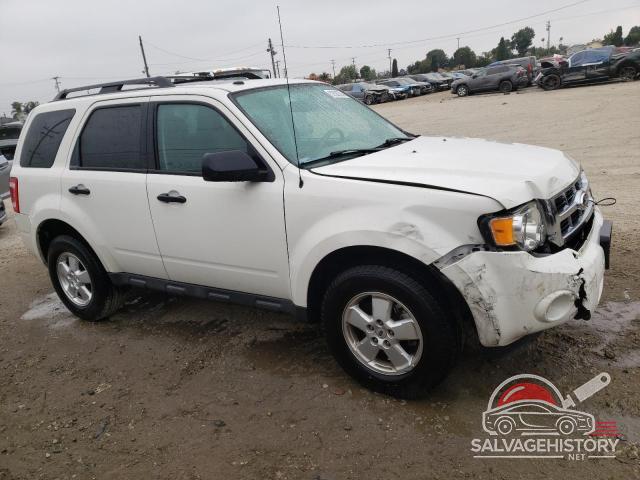 1FMCU0D74CKC67512 2012 FORD ESCAPE photo no. 4