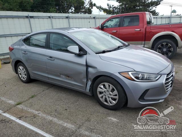 5NPD74LF0HH142769 2017 HYUNDAI ELANTRA photo no. 4