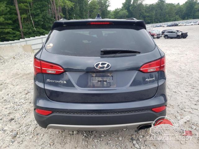 5XYZU3LB6EG195629 2014 HYUNDAI SANTA FE photo no. 6