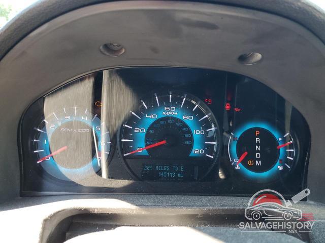 3FAHP0CG0AR315332 2010 FORD FUSION photo no. 9