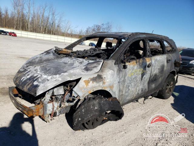 5XYPG4A39HG196522 2017 KIA SORENTO photo no. 2