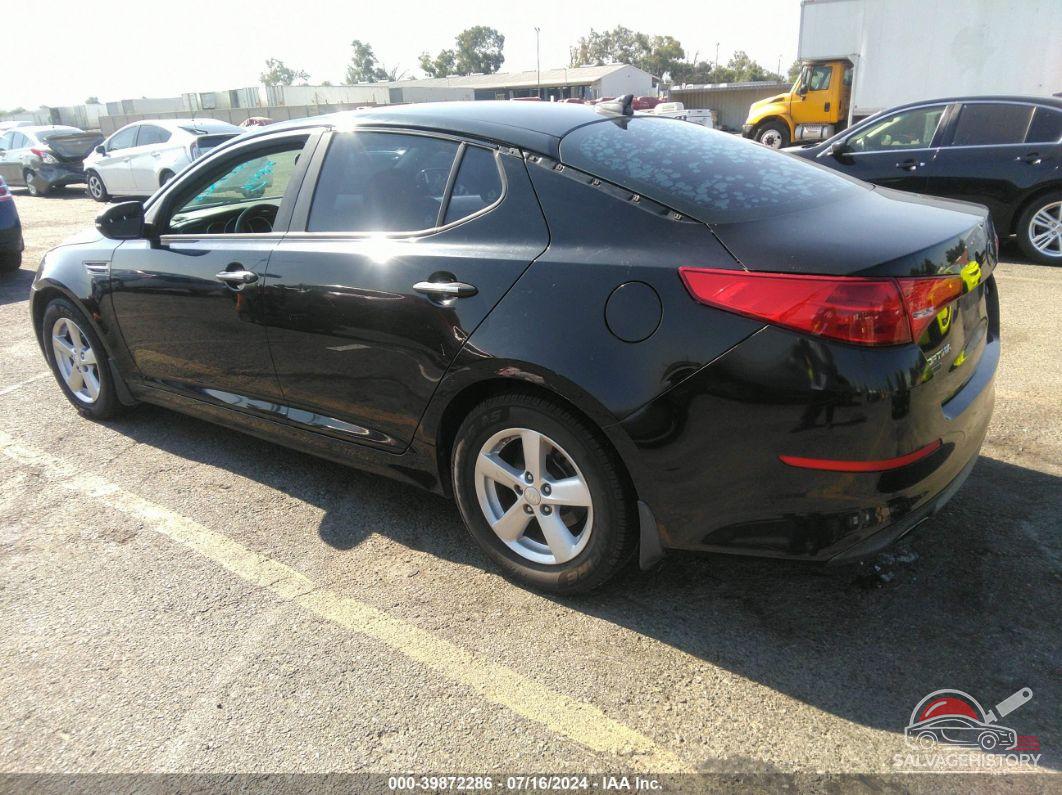 5XXGM4A79FG467656 2015 KIA OPTIMA photo no. 3