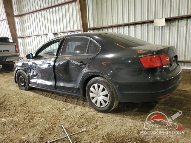 3VW2K7AJ0CM406359 2012 VOLKSWAGEN JETTA photo no. 2