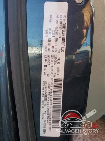 2C4RDGBGXER316856 2014 DODGE CARAVAN photo no. 13