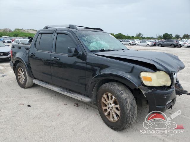 1FMEU53897UA01185 2007 FORD EXPLORER photo no. 4