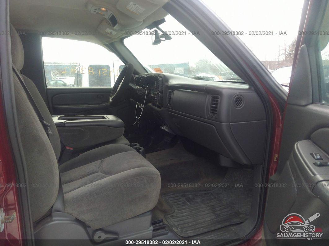 2GCEK13T151291521 2005 CHEVROLET SILVERADO 1500 photo no. 5