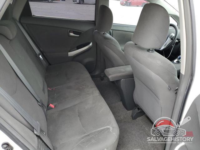 JTDKN3DU0A0183703 2010 TOYOTA PRIUS photo no. 10