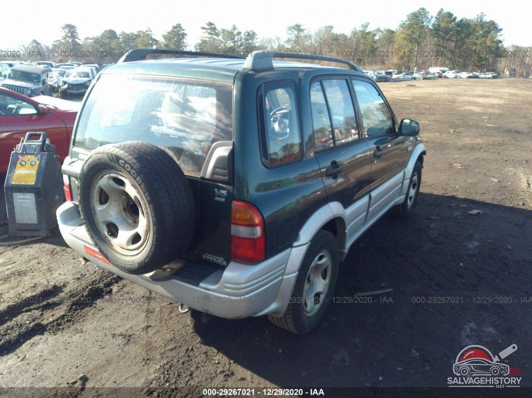 JS3TD62V8Y4118705 2000 SUZUKI GRAND VITARA photo no. 4
