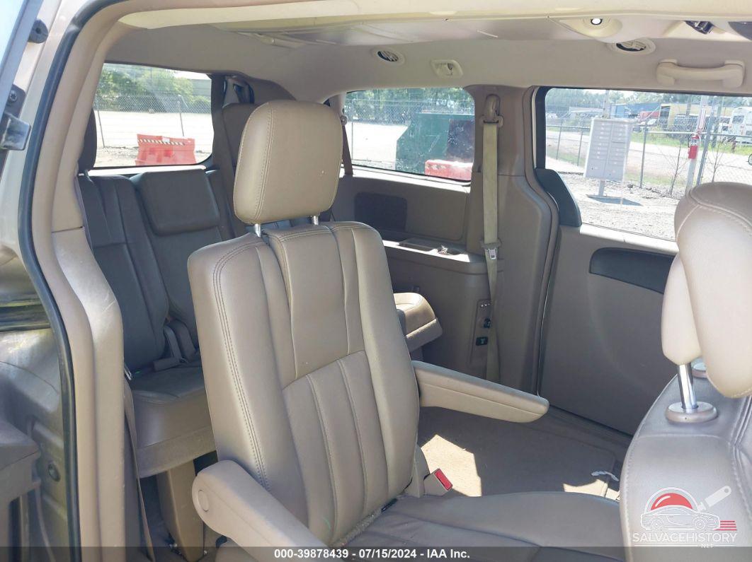 2C4RC1BG7CR237514 2012 CHRYSLER TOWN & COUNTRY photo no. 8
