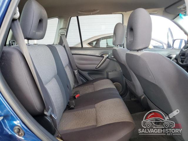 JTEGD20V440034485 2004 TOYOTA RAV4 photo no. 10