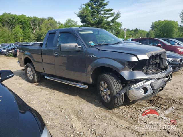 1FTEX1E81AFA76380 2010 FORD F-150 photo no. 4